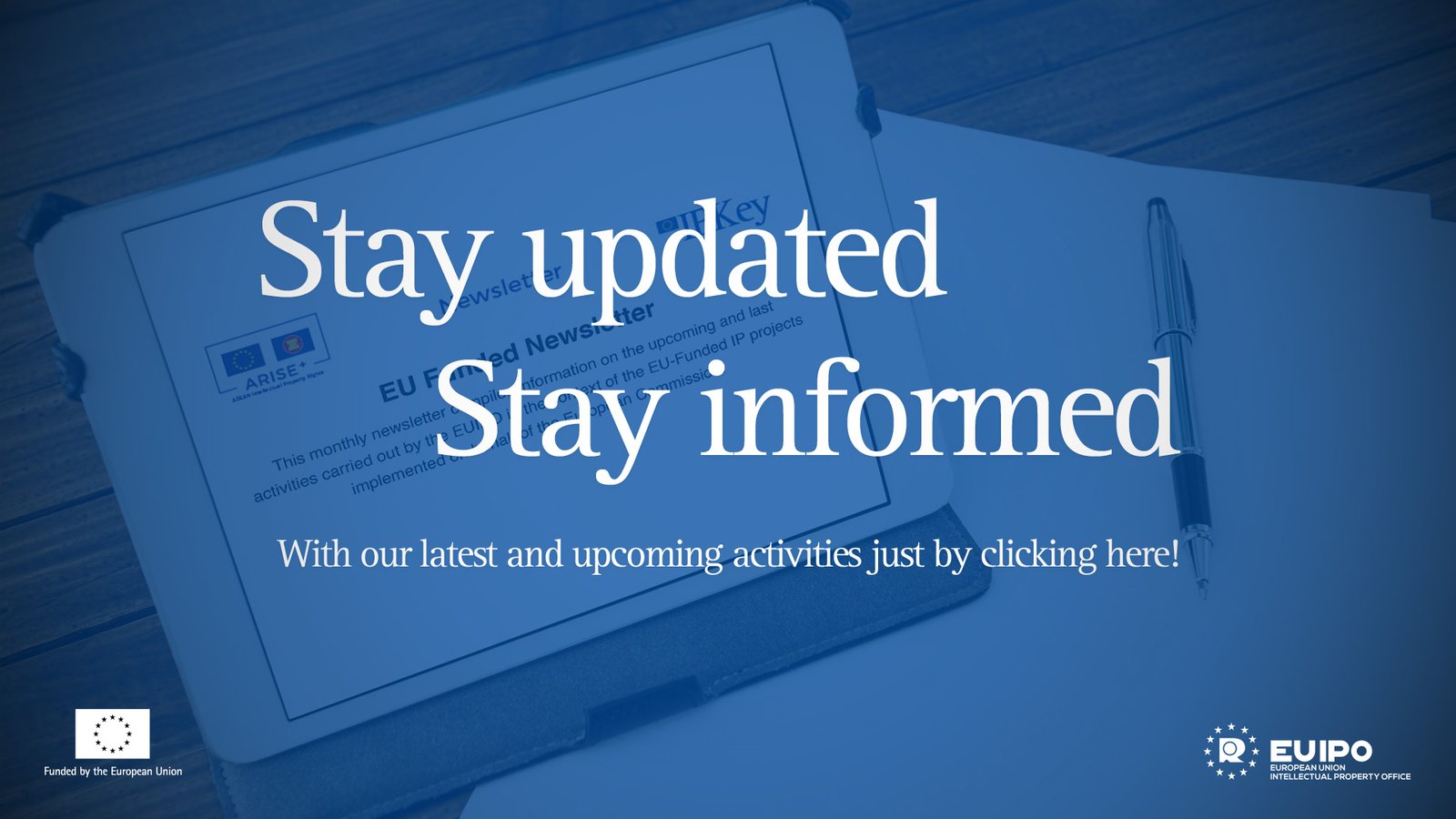 Stay Informed
